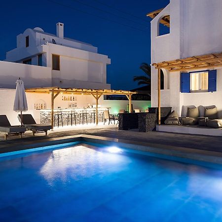 The Noverian Bios Santorini Boutique Hotel Fira  Exterior photo
