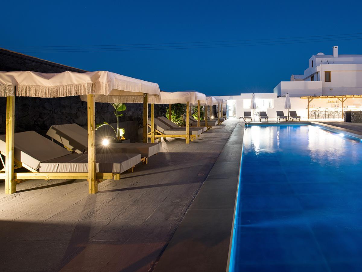The Noverian Bios Santorini Boutique Hotel Fira  Exterior photo