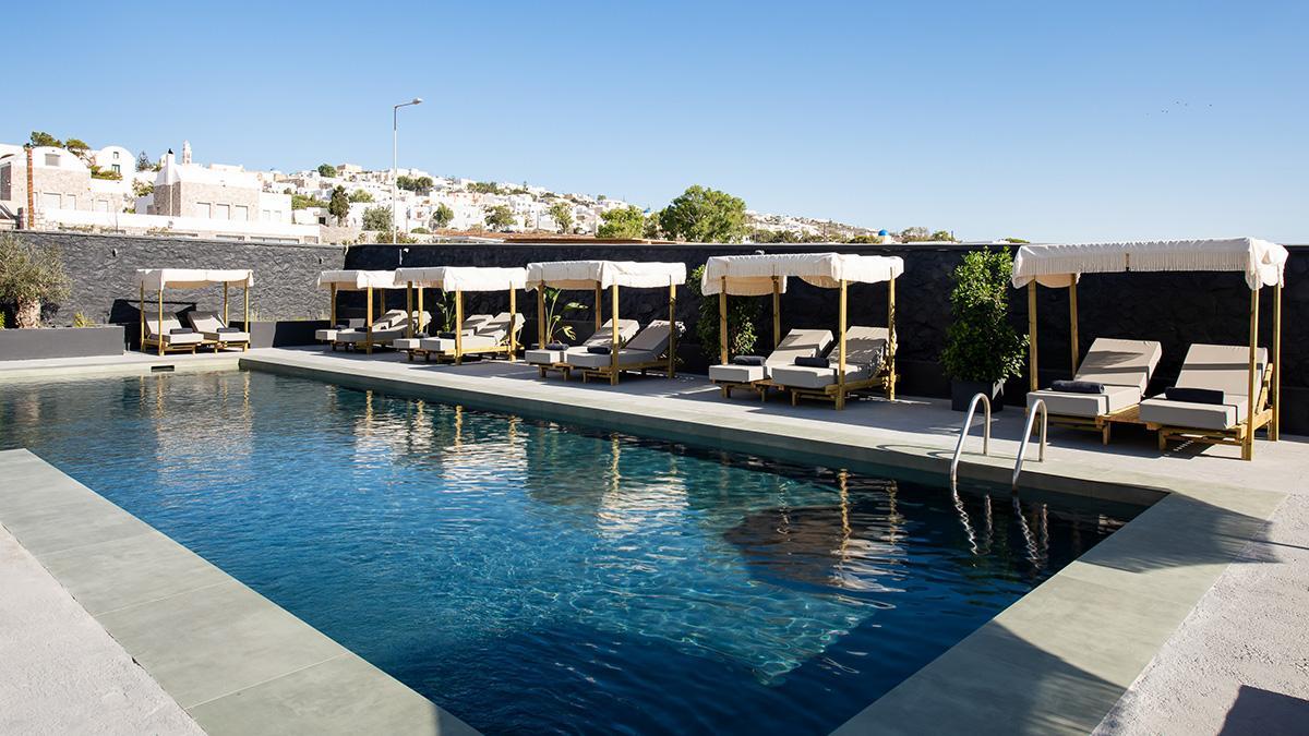 The Noverian Bios Santorini Boutique Hotel Fira  Exterior photo