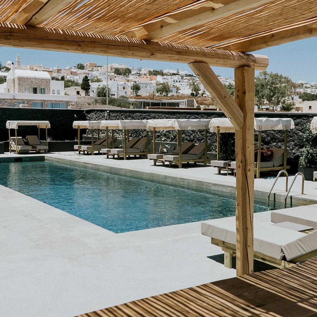 The Noverian Bios Santorini Boutique Hotel Fira  Exterior photo