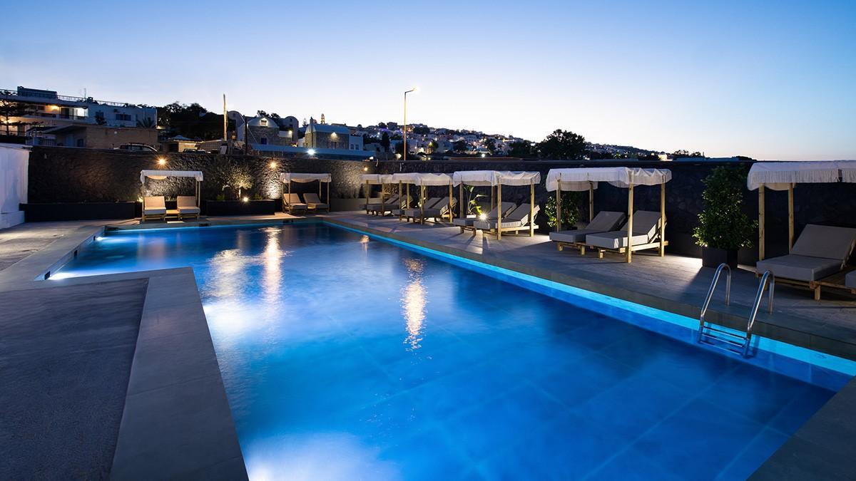 The Noverian Bios Santorini Boutique Hotel Fira  Exterior photo