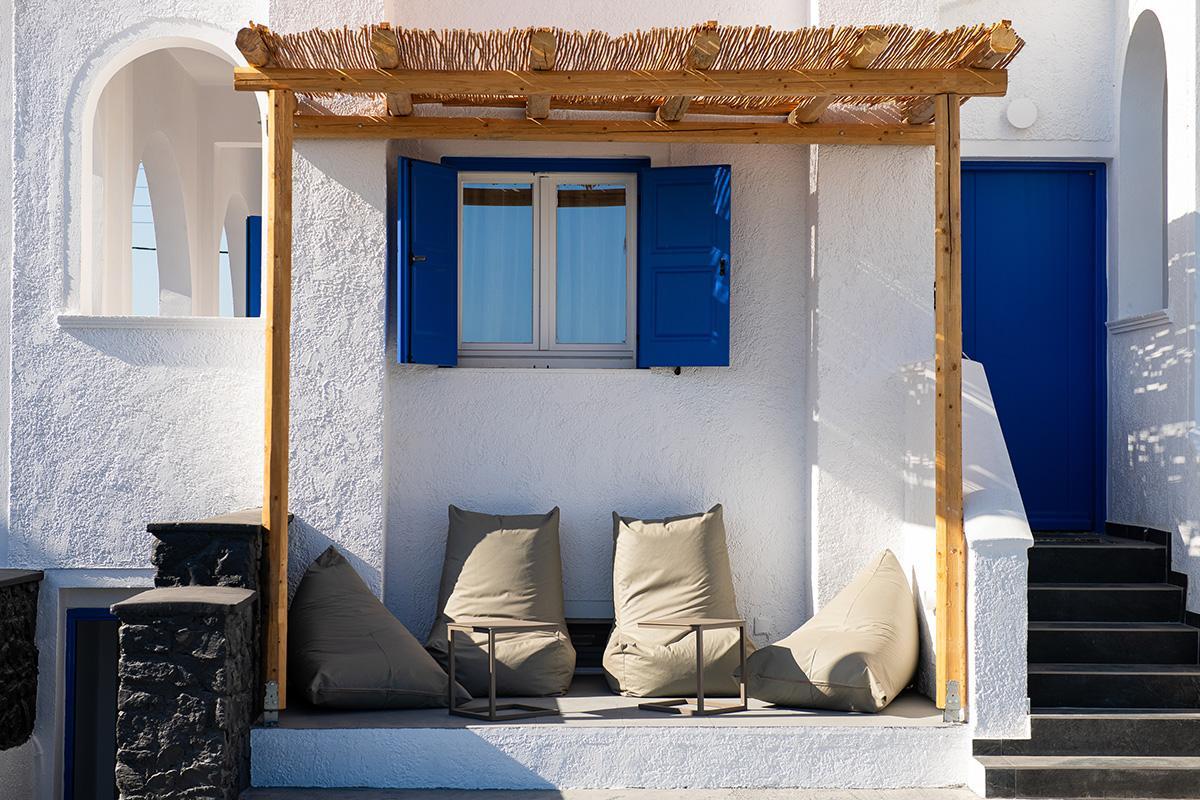 The Noverian Bios Santorini Boutique Hotel Fira  Exterior photo