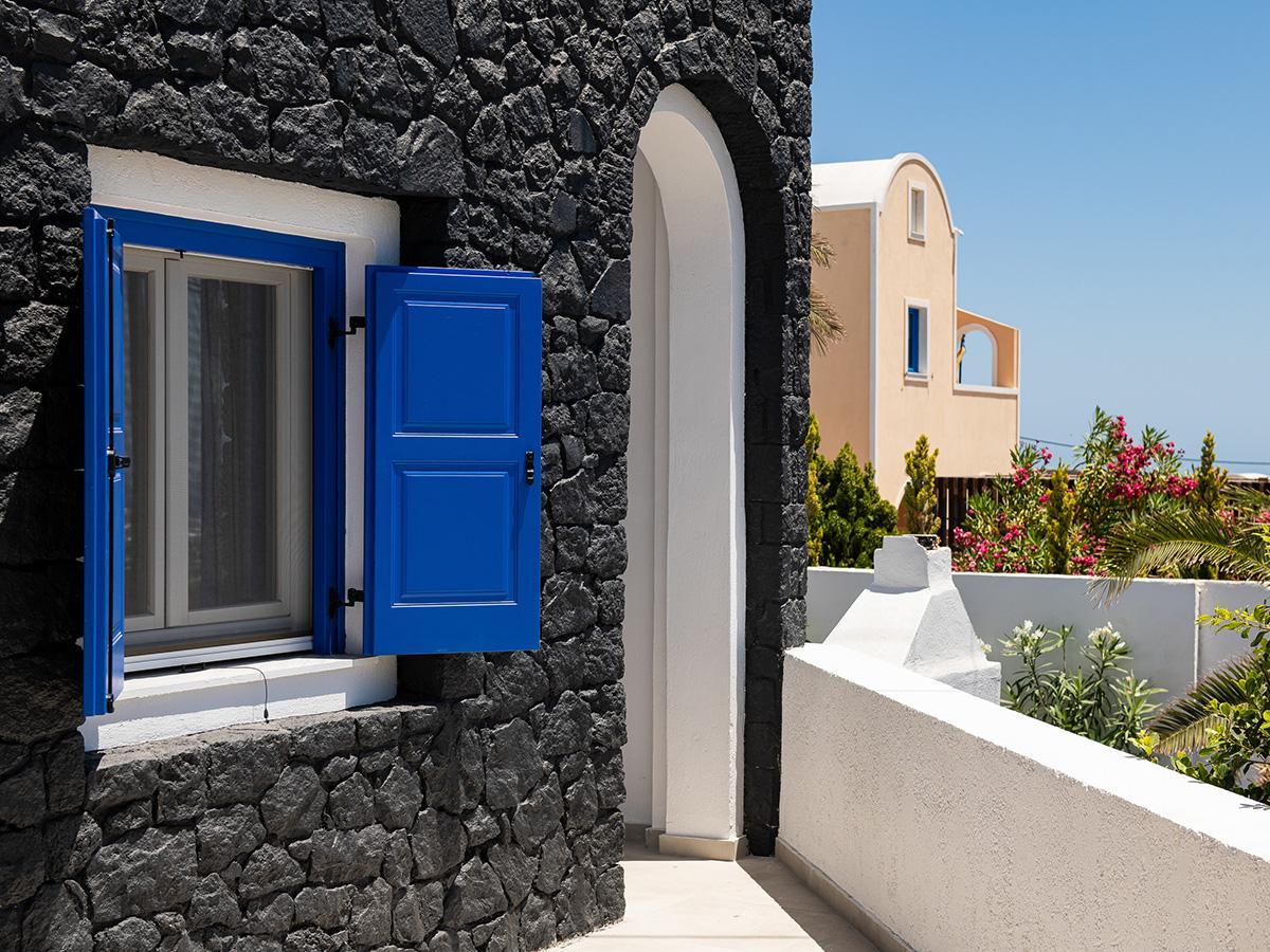 The Noverian Bios Santorini Boutique Hotel Fira  Exterior photo